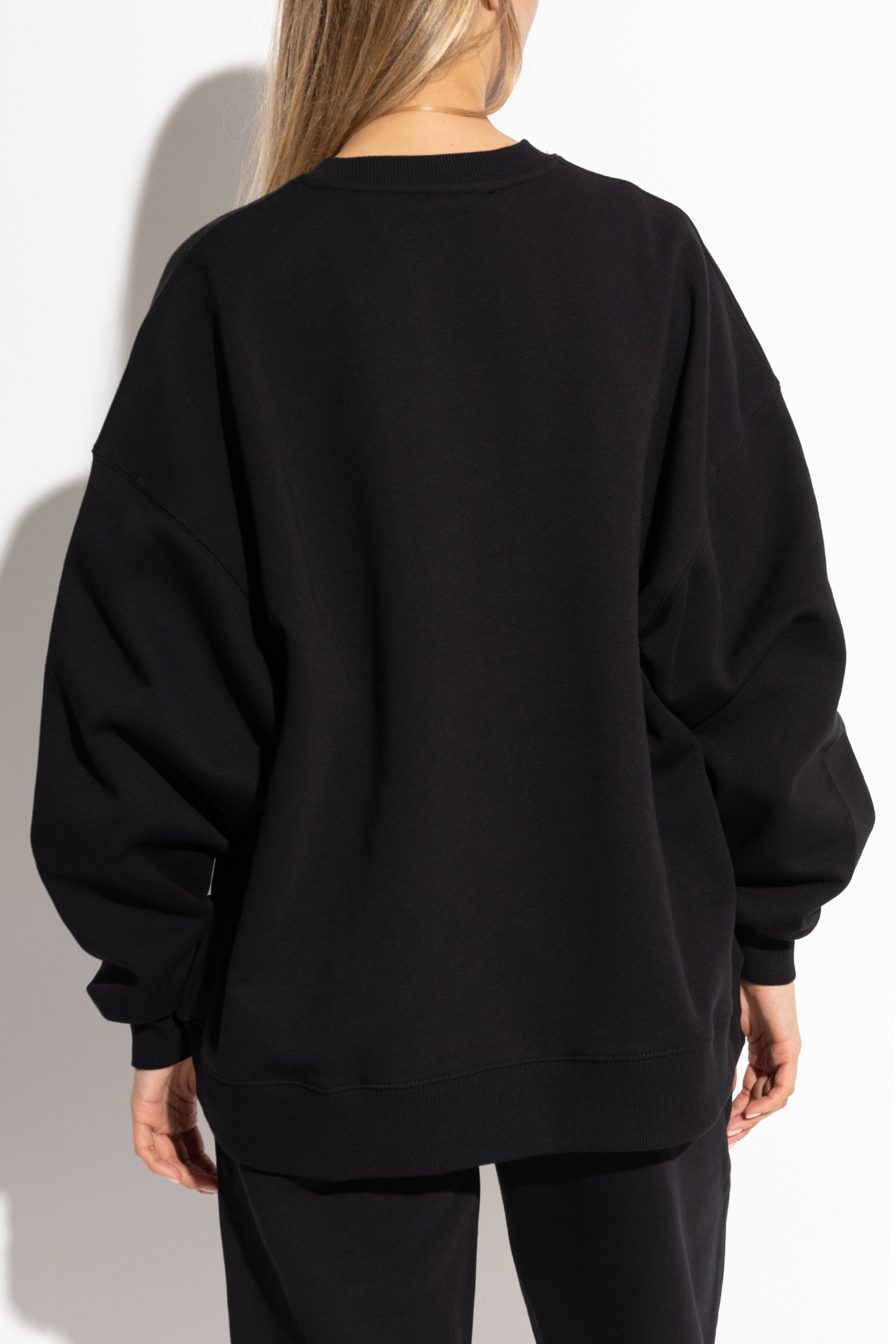 その他 ROTATE FW24 SWEATSHIRT WITH LOGO (1125031176_BCR14841176) Black Sweatshirt with logo ROTATE - Vitkac AS